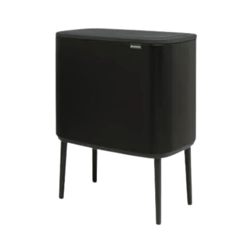 Basurero Bo Touch 36 Litros Negro Mate Brabantia®