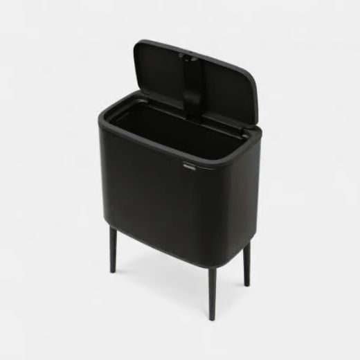 Basurero Bo Touch 36 Litros Negro Mate Brabantia®