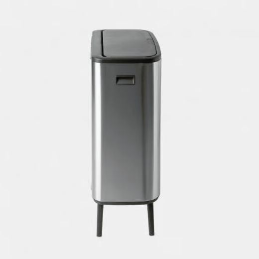 Basurero Bo Touch Hi 2 x 30 Litros Acero Mate Brabantia®