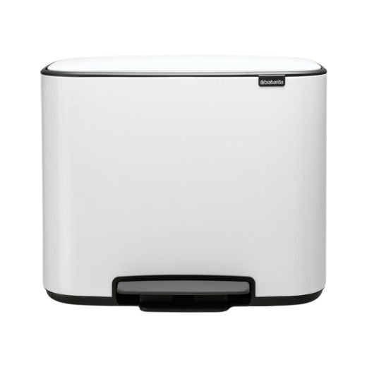 Basurero Pedal Bo 36 Litros Blanco Brabantia®