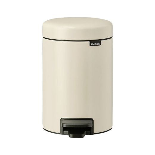 Basurero Pedal NewIcon 3 Litros Beige Suave Brabantia®