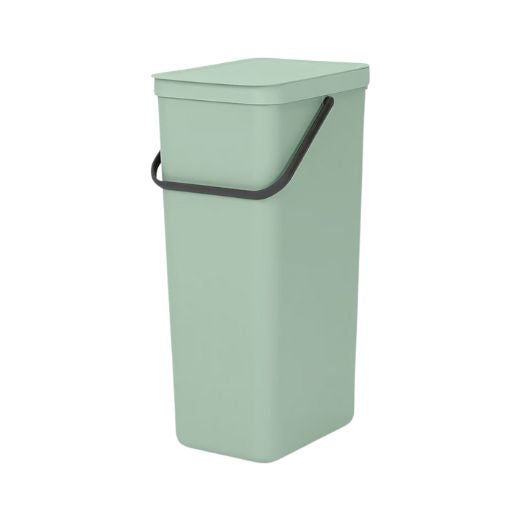 Basurero Sort & Go 40 Litros Verde Jade Brabantia®