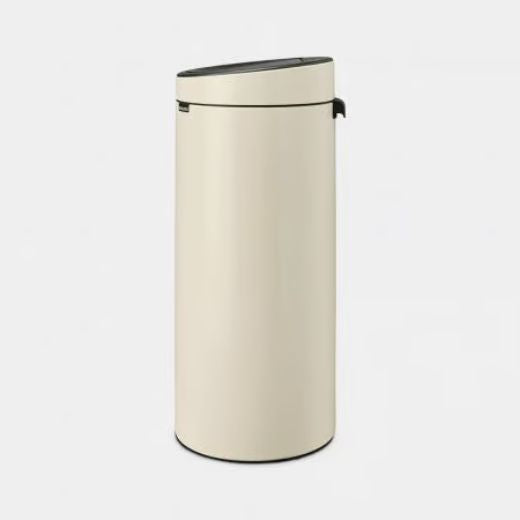 Basurero Touch New 30 Litros Beige Suave Brabantia®