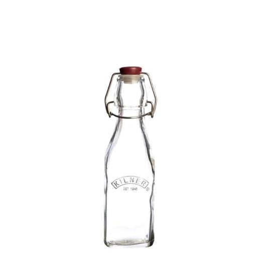 Botella Tapa Roja con Cierre Clip 0,25Lt Kilner®