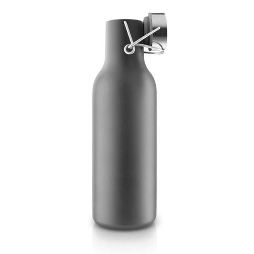 Botella Térmica Flask Gris Oscuro 0,7Lts Eva Solo®