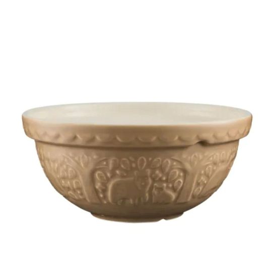 Bowl In The Forest Café Latte 24cm Mason Cash®