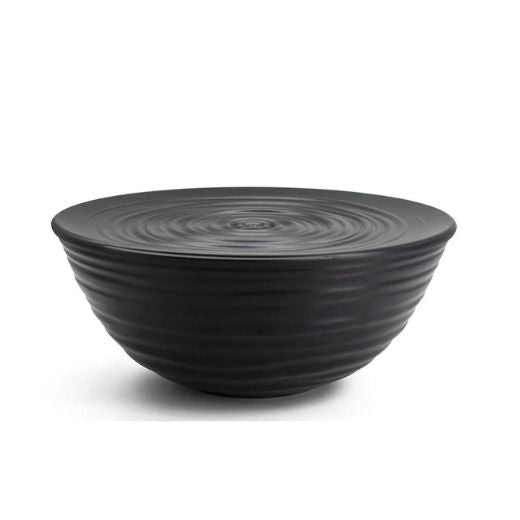 Bowl con Tapa 'Tierra' Color Negro 3 Lts Guzzini®