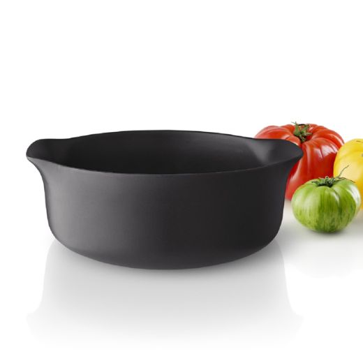 Bowl de Cocina Nordica Con Asas Negro 2Lts Eva Solo®