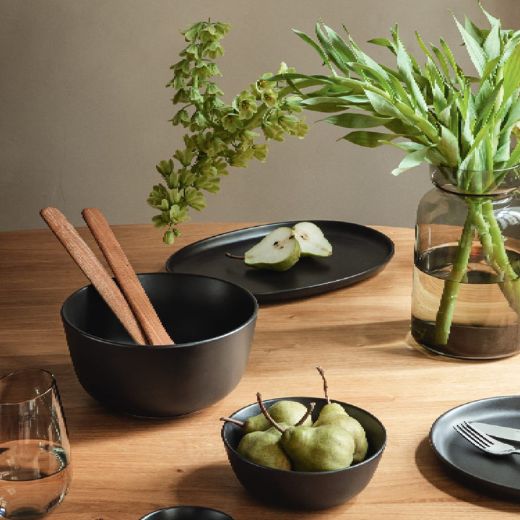 Bowl de Cocina Nordica Sin Asas Negro 2Lts Eva Solo®
