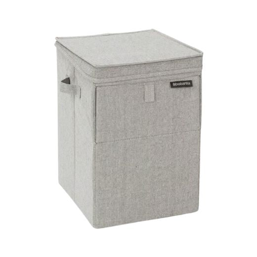 Caja Apilable para Ropa 35 Litros Gris Brabantia®