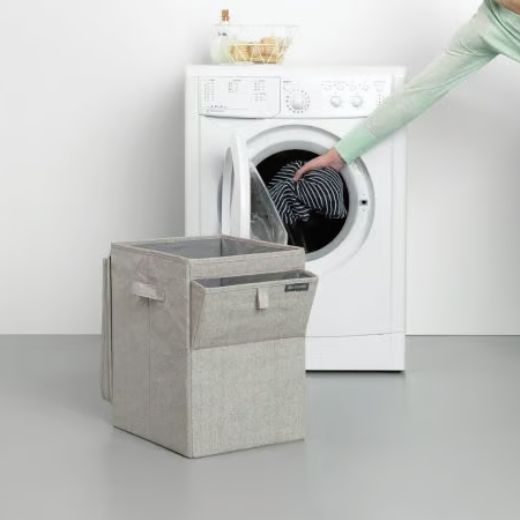 Caja Apilable para Ropa 35 Litros Gris Brabantia®