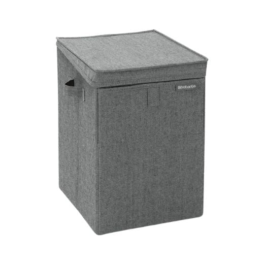 Caja Apilable para Ropa 35 Litros Negro Brabantia®