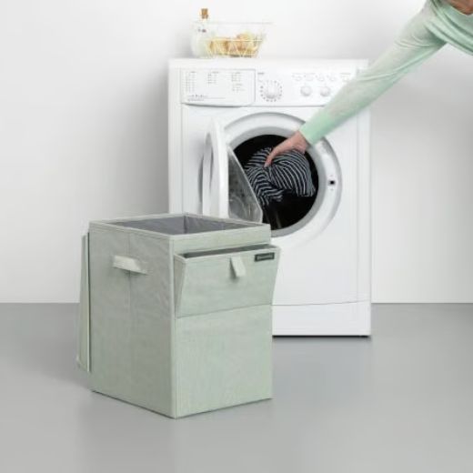 Caja Apilable para Ropa 35 Litros Verde Brabantia®