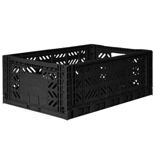 Caja Plegable para Almacenamiento Maxi Black Ay-Kasa®