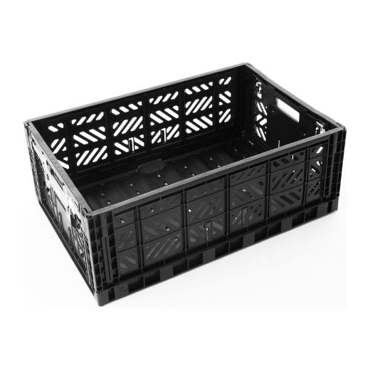 Caja Plegable para Almacenamiento Maxi Black Ay-Kasa®