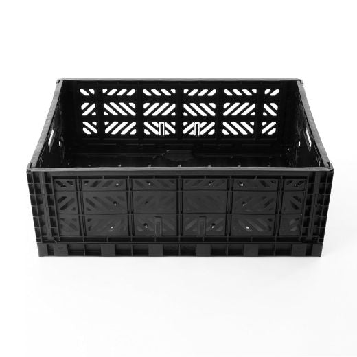 Caja Plegable para Almacenamiento Maxi Black Ay-Kasa®