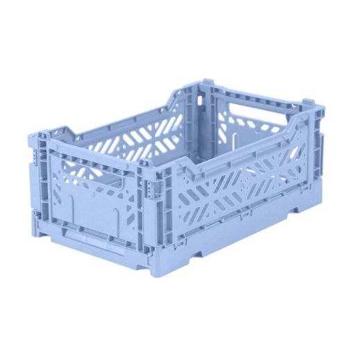 Caja Plegable para Almacenamiento Mini Baby Blue Ay-kasa®