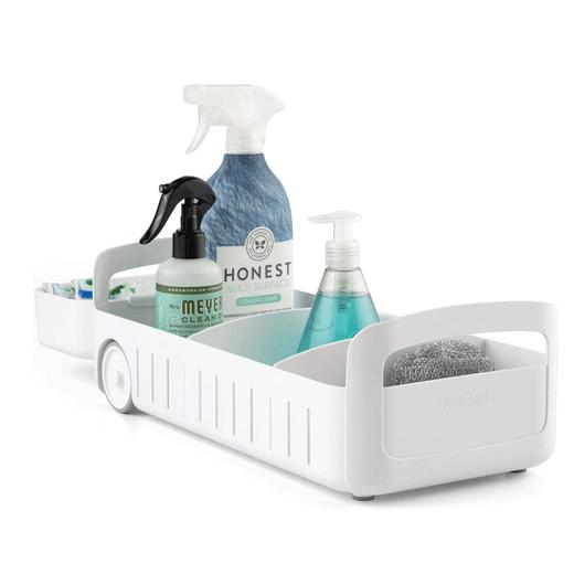 Organizador con Ruedas para Productos de Limpieza Grande RollOut YouCopia®