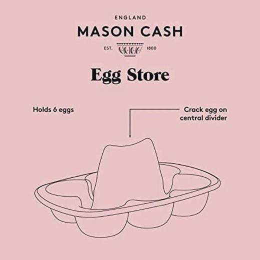 Contenedor Huevos Multifunción Mason Cash®