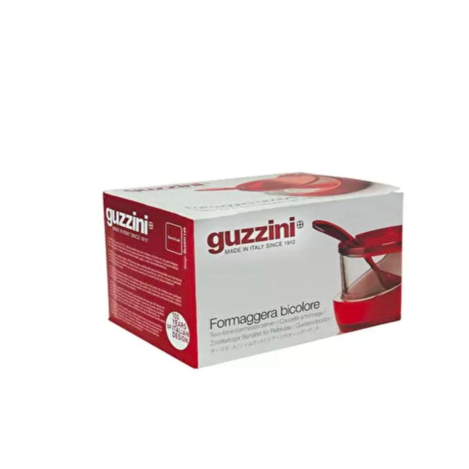 Contenedor Queso Parmesano con Cuchara Grace Blanco Guzzini®