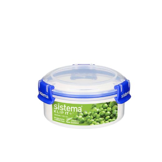 Contenedor Redondo Sistema 300ml KLIP IT PLUS™ Sistema®