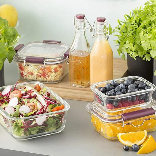 Contenedor de Comida Fresh Storage 0,6 Lt Kilner®