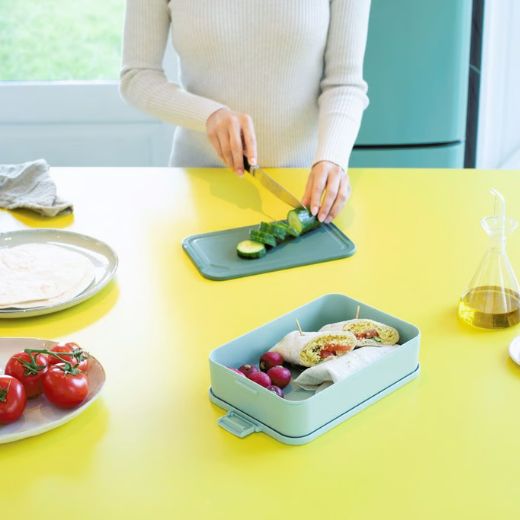 Contenedor para Almuerzo Make & Take Grande Verde Jade 2 Litros Brabantia®