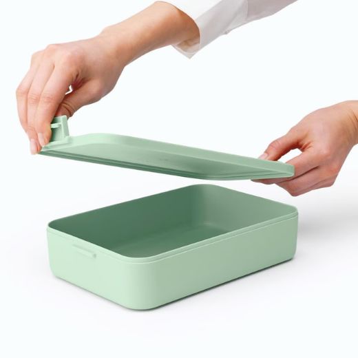 Contenedor para Almuerzo Make & Take Grande Verde Jade 2 Litros Brabantia®