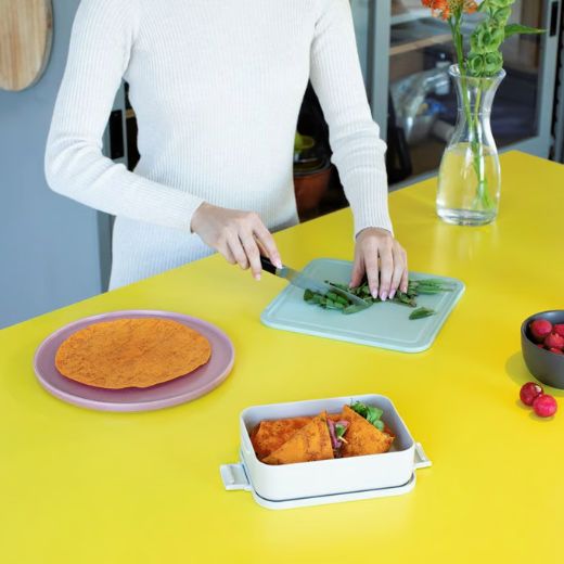 Contenedor para Almuerzo Make & Take Mediano Gris Claro 1,1 Litros Brabantia®