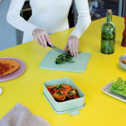 Contenedor para Almuerzo Make & Take Mediano Verde Jade 1,1 Litros Brabantia®