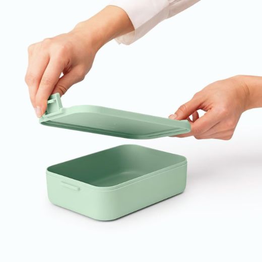 Contenedor para Almuerzo Make & Take Mediano Verde Jade 1,1 Litros Brabantia®