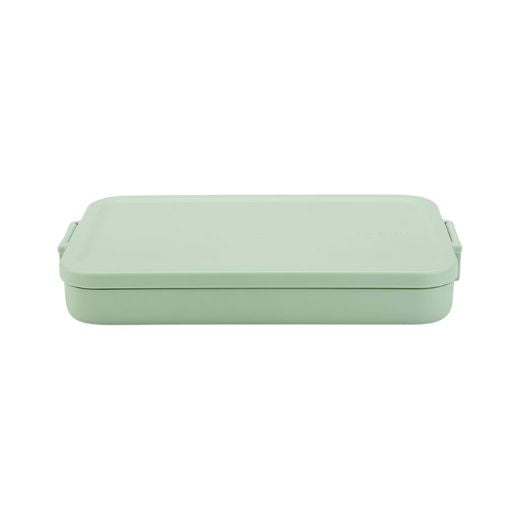 Contenedor para Almuerzo Make & Take Plano Verde Jade 1,1 Litros Brabantia®