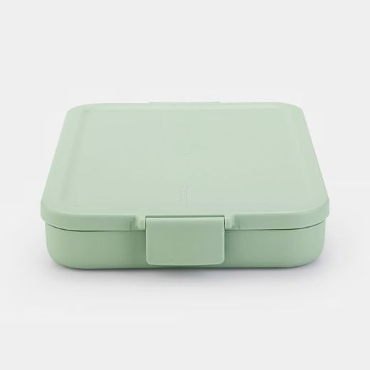 Contenedor para Almuerzo Make & Take Plano Verde Jade 1,1 Litros Brabantia®