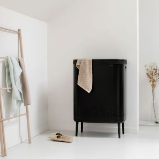 Contenedor para Ropa Bo Hi 2 x 45 Litros Negro Mate Brabantia®