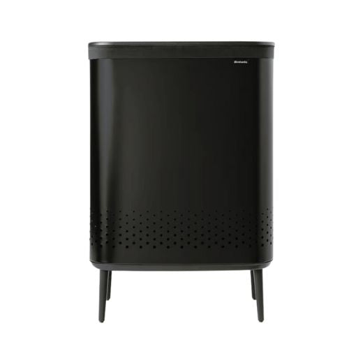 Contenedor para Ropa Bo Hi 2 x 45 Litros Negro Mate Brabantia®