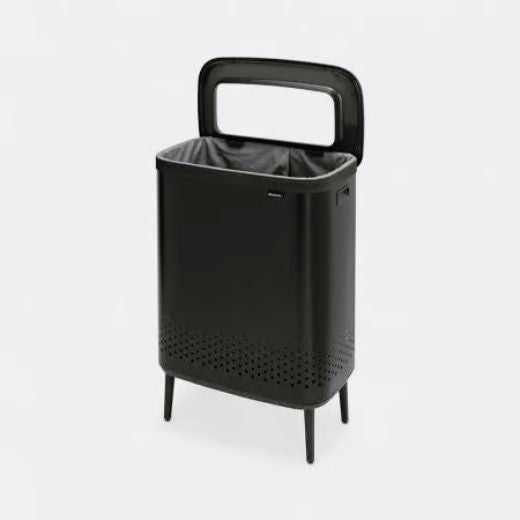 Contenedor para Ropa Bo Hi 2 x 45 Litros Negro Mate Brabantia®