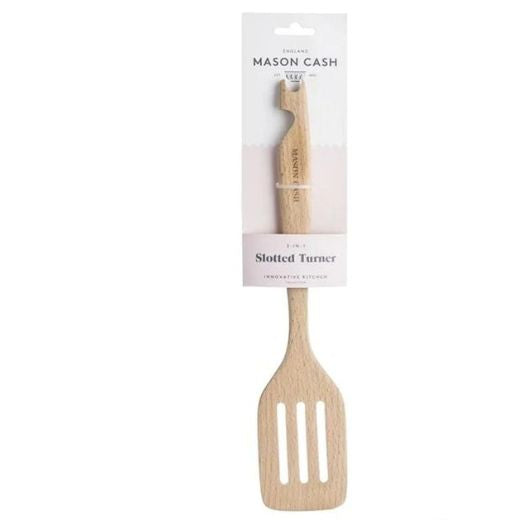 Cuchara Madera con Pinza para Rejilla Horno Mason Cash®