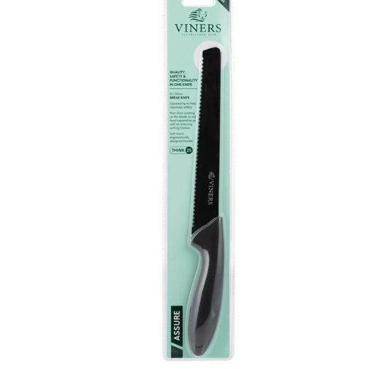 Cuchillo Pan Assure 20cm Viners®