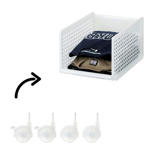 Set de 4 Ruedas Organizador Closet Modular MOS y JTR Like it®