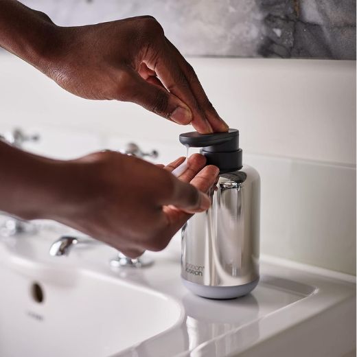 Dispensador de Jabón Acero Inoxidable Joseph Joseph®