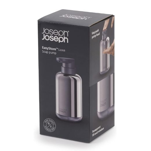Dispensador de Jabón Acero Inoxidable Joseph Joseph®