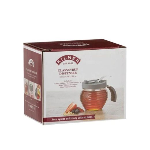 Dispensador de Syrup 400ml Kilner®