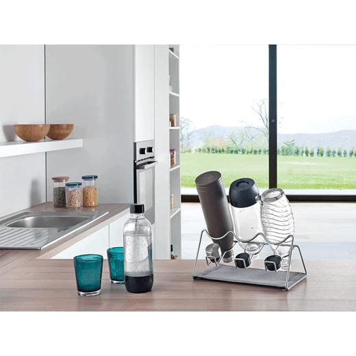 Escurridor y Secador de Botellas Sodatex-3 Metaltex®