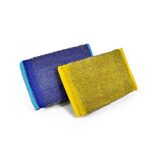Esponja de Acero Inoxidable Steel Scour Daddy (2 unidades) Scrub Daddy®