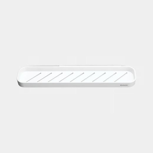 Estante de Ducha con Espátula MindSet Mineral Fresh White Brabantia®
