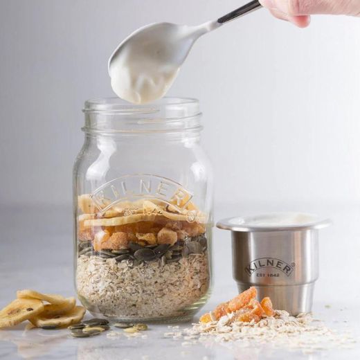 Frasco Snack para Llevar 500ml Kilner®