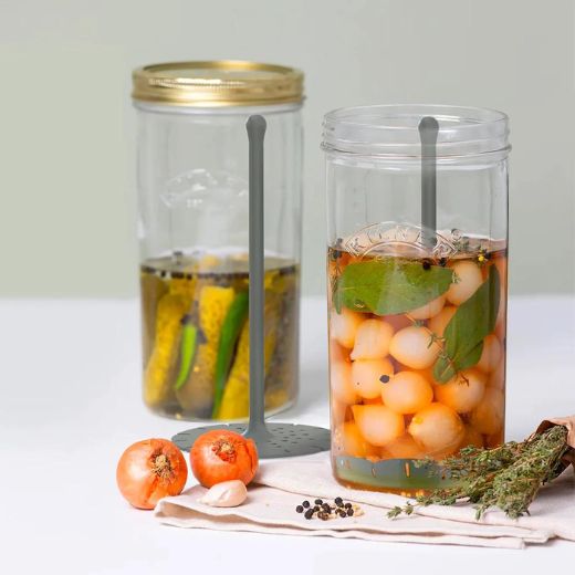 Frasco con Levantador de Aceitunas 1 Lt Kilner®