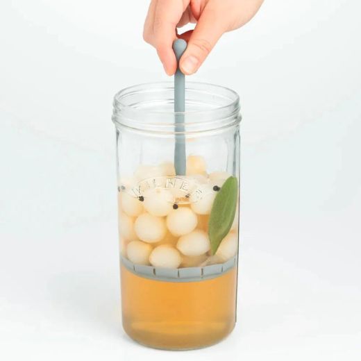 Frasco con Levantador de Aceitunas 1 Lt Kilner®