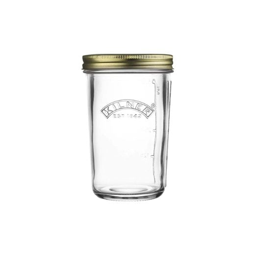 Frasco de Conservas Boca Ancha 0,5Lt Kilner®