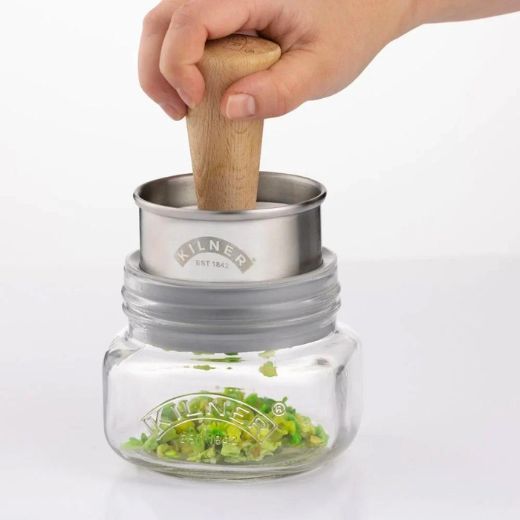 Frasco para Moler y Conservar 500ml Kilner®